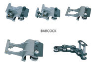 Pinclip Babcock Stenter أجزاء الجهاز سلسلة دبوس لوحة دبوس حامل لآلة النسيج