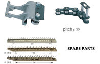 Pinplate / Pin Bar / Link / Chain / Clip قطع غيار المنسوجات لآلات الصباغة والتشطيب