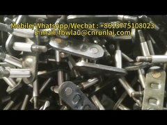 قطع غيار الستينتر من الفولاذ مونفورتز مشابك الستينتر لقطع غيار آلة الستينتر