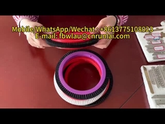 LK مونفورتس بوبكوك المهنية آلات النسيج قطع الغيار عجلة الفرشاة