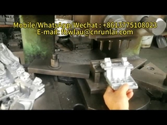 سانتالوسيا جانبان سوزوكي أسود قطاعات آلات النسيج السلسلة الصناعية لجهاز ستنتر