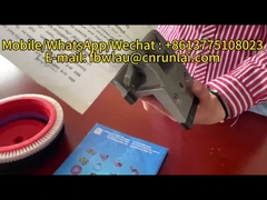 قطع غيار الستينتر من الفولاذ مونفورتز مشابك الستينتر لقطع غيار آلة الستينتر