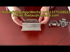 ألمانيا الغربية BRUCKNER أجزاء آلة ضبط الحرارة حامل دبوس مضاد للصدأ