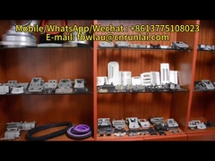 ألمانيا الغربية BRUCKNER أجزاء آلة ضبط الحرارة حامل دبوس مضاد للصدأ