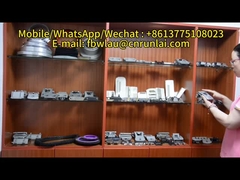 سكين قطع القماش الكربيد التنغستن مقاومة للارتداء صلابة عالية