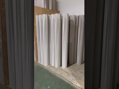 شاشة غطاء خاصة للشاشة الدوارة 640 819 914mm قطع غيار آلات النسيج